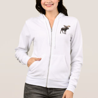 CAMISETA REALISTIC MOOSE DESIGN. SAMER BRASIL