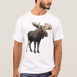 CAMISETA REALISTIC MOOSE DESIGN. SAMER BRASIL