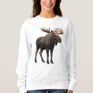 CAMISETA REALISTIC MOOSE DESIGN. SAMER BRASIL