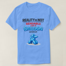 Camiseta Reality Is Not Bendable (1)