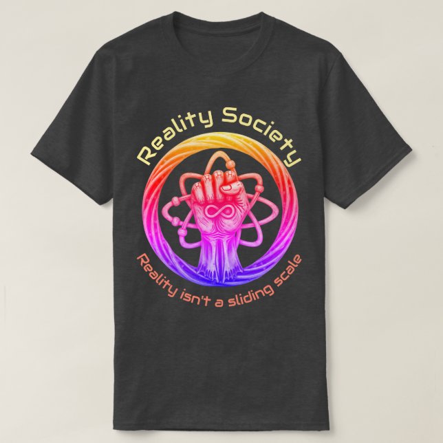 Camiseta Reality Society 01 (Frente do Design)