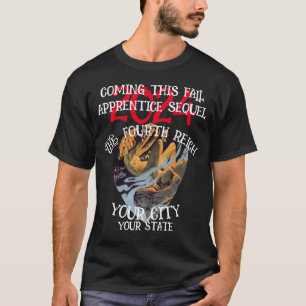 CAMISETA REALITY TV QUARTO REALIZOU ESTA QUEDA TERCEIRO