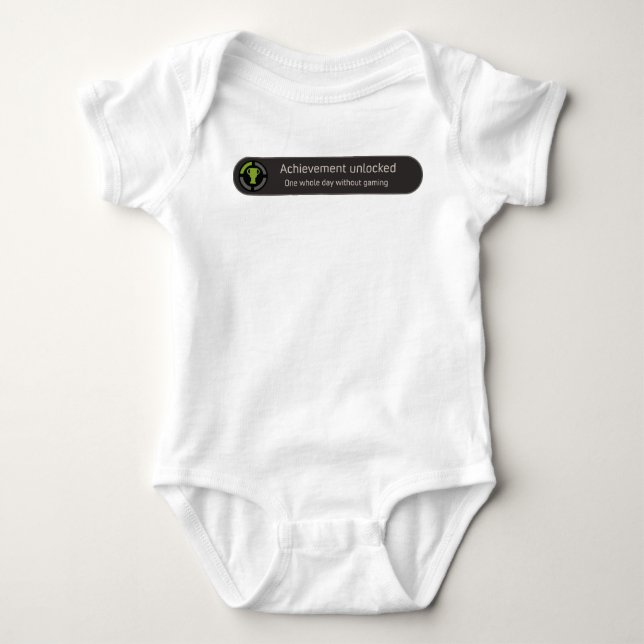 Camiseta Realização destravada - um dia inteiro sem Gamin (Frente)