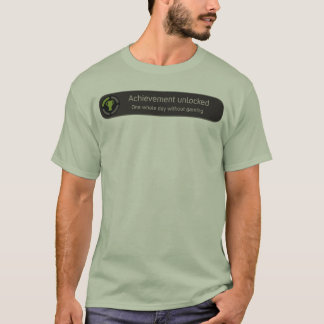 Camiseta Realização destravada - um dia inteiro sem Gamin