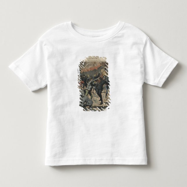 Camiseta Realizações de Apache (Frente)