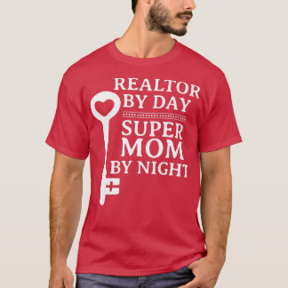 Camiseta Realizador De Mulheres Por Dia Super Mãe De Noite 