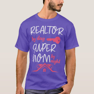 Camiseta Realizador De Mulheres Por Dia Super Mãe De Noite