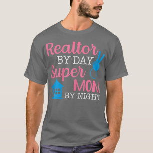 Camiseta Realizador De Mulheres Por Dia Super Mãe De Noite