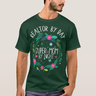 Camiseta Realizador De Mulheres Por Dia Super Mãe De Noite