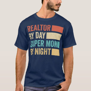 Camiseta Realizador De Mulheres Por Dia Super Mãe De Noite