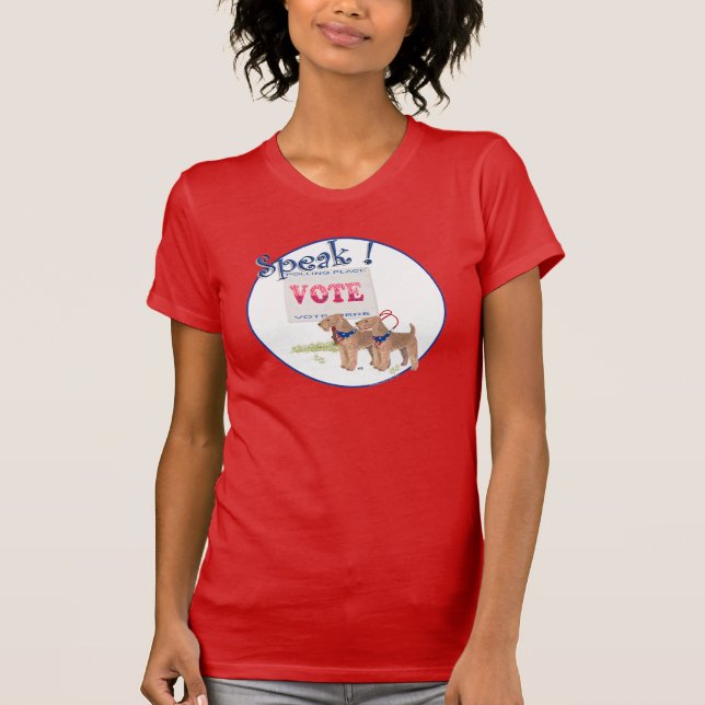 Camiseta Realizar a VOTAÇÃO (Frente)