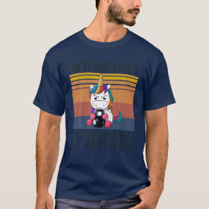 Camiseta Realizar Porque O Assassinato É Um Engraçado Uni