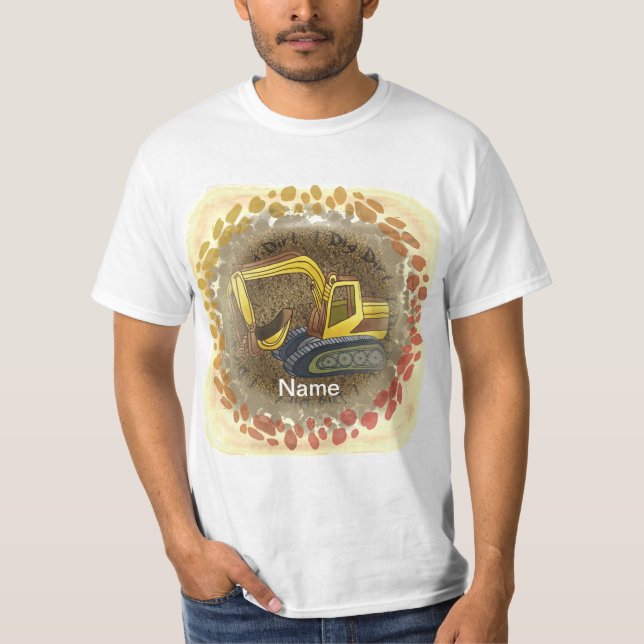 Camiseta Really Dig Dirt Power Shovel  (Frente)
