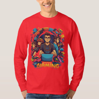 Camiseta Realm de jogos infinito