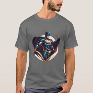 Camiseta "Realm Shaper: Manipulação da Realidade de Super H