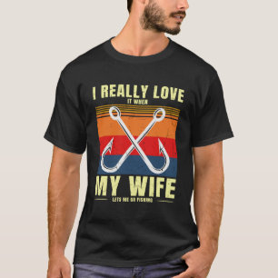 Camiseta Realmente Adoro Minha Esposa