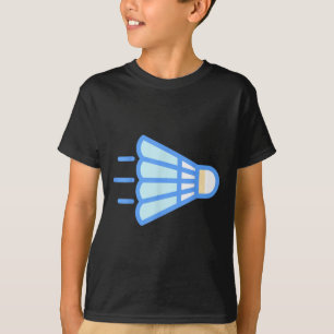 Camiseta Realmente Gosta de Peteca de Badminton 4