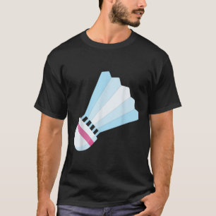 Camiseta Realmente Gosta de Peteca de Badminton 9 