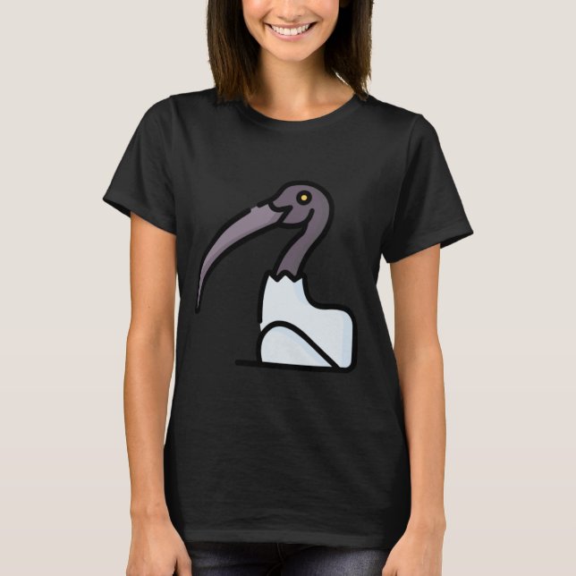 Camiseta Realmente Gosta Do Ibis 1 (Frente)