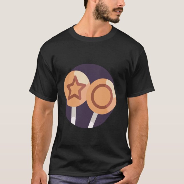 Camiseta Realmente Gosto de Doce de Café Dalgona (Frente)