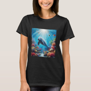 Camiseta Realmente Gosto de Peixes-Boi - Salve o Peixe-Boi