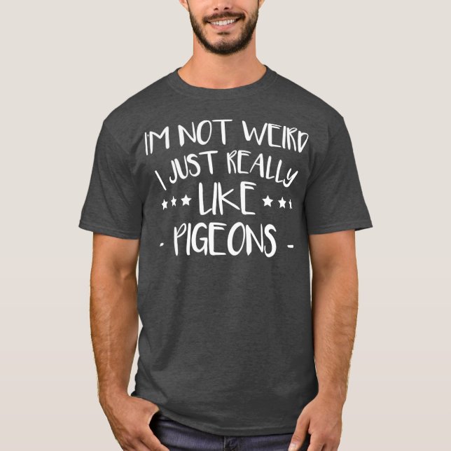 Camiseta Realmente Gosto Do Presente De Itinerância De Pomb (Frente)