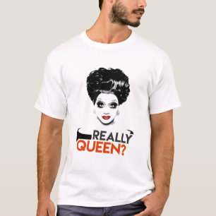 Camiseta Realmente, Rainha Bianca Del Rio, RuPaul's Drag Ra