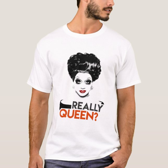 Camiseta Realmente, Rainha Bianca Del Rio, RuPaul's Drag Ra (Frente)