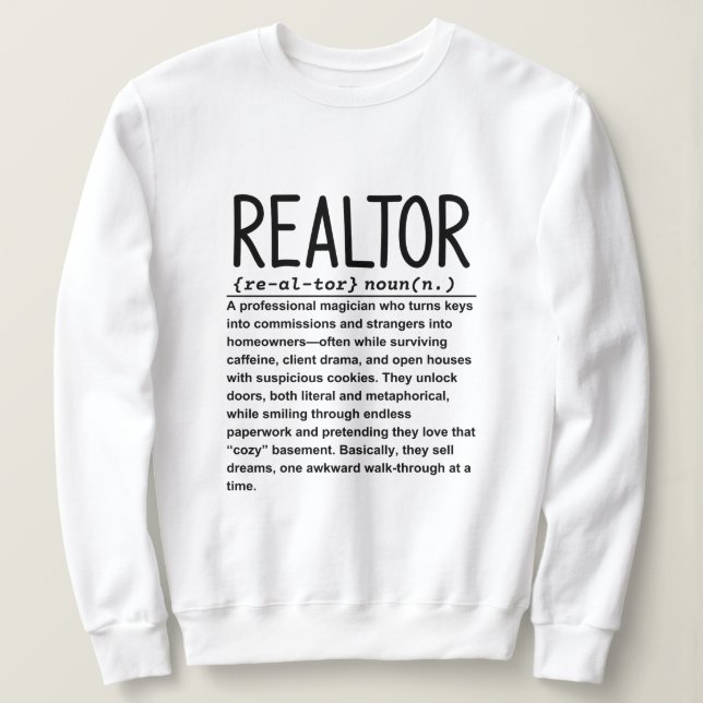 Camiseta Realtor (Frente do Design)