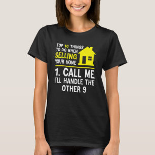 Camiseta Realtor: 10 Coisas Mais Importantes A Fazer Ao Ven