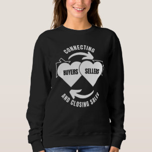 Camiseta REALTOR Conectando Compradores Vendedores Imóveis