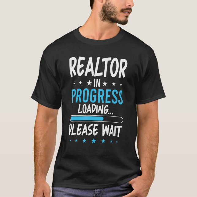Camiseta Realtor em Andamento (Frente)