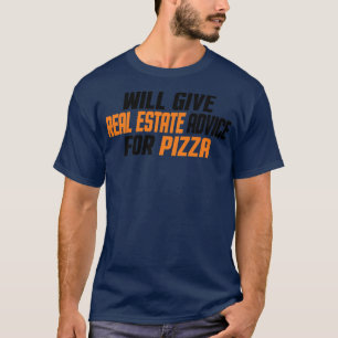 Camiseta Realtor, Engraçado Dará Aconselhamento Imobiliário