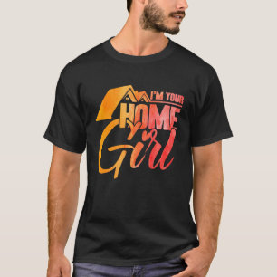 Camiseta Realtor I'm Your Home Girl Watercolor
