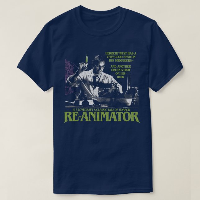 Camiseta Reanimador12 (Frente do Design)