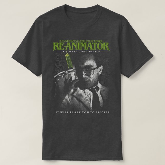 Camiseta Reanimador5 (Frente do Design)