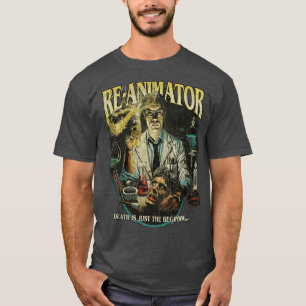 Camiseta ReAnimator Death É Apenas O Início De 1985