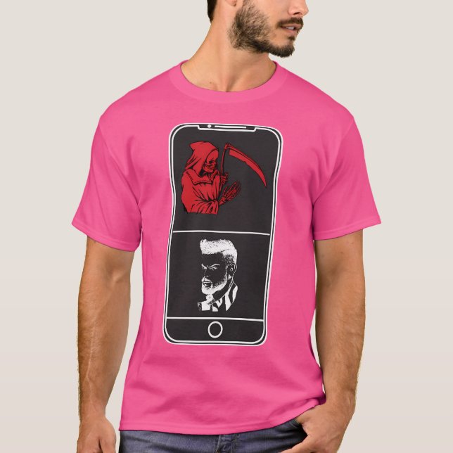 Camiseta Reaper Está Chamando - Christian - Vdo Call Reaper (Frente)