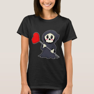 Camiseta Reaper Halloween Heart
