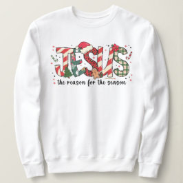 Camiseta Reason for the Season Jesus Christmas Sweatshirt