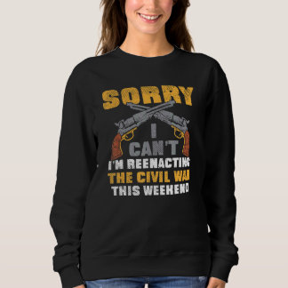 Camiseta Reator de História Americana da Guerra Civil