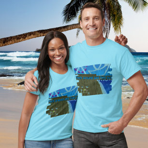 Camiseta Rebanho ao Redor e Descubra Gaivota Engraçada