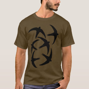 Camiseta Rebanho das andorinhas