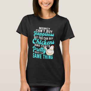 Camiseta Rebanho de Frangos Galo de Fundo de Quintal Galinh