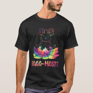 Camiseta Rebanho de Gado Baaa-Maste Yoga Meditar Fazenda An
