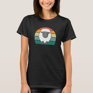 Camiseta Rebanho de Ovelhas Cabra Cordeiro Cordeiros Ovelha