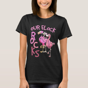 Camiseta Rebanho de Pedras Flamingo Férias de Família Combi