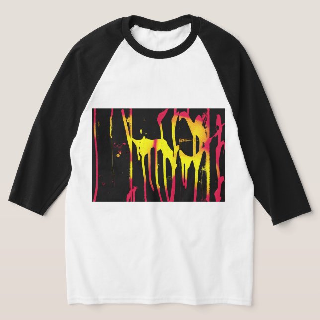 Camiseta rebarbas e expurgos e bacanais (Postura )