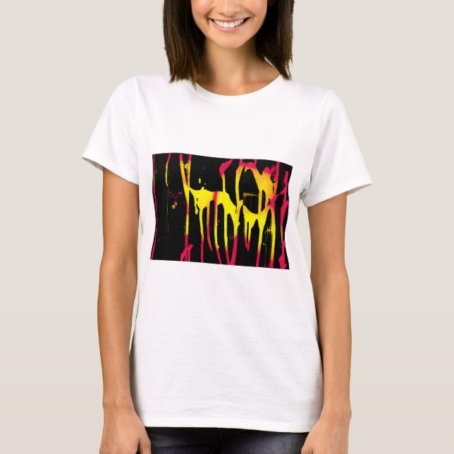 Camiseta rebarbas e expurgos e bacanais (Frente)