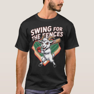 Camiseta Rebate Para as Cercas de Beisebol Bode Exalçado